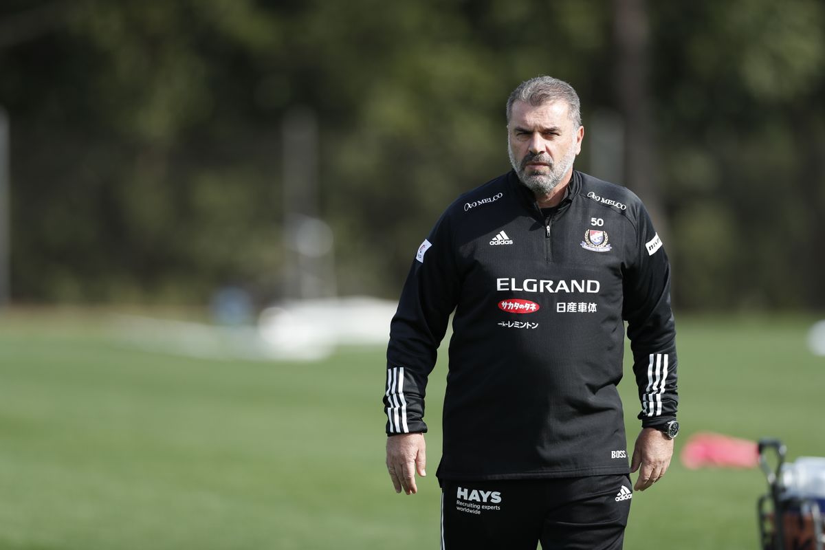 Ange Postecoglou Handout Photo