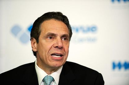 New York governor announces relaxed Ebola quarantine rules