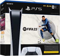 PS5 Digital Edition Fifa 23 bundle: 6 399 :- hos Amazon