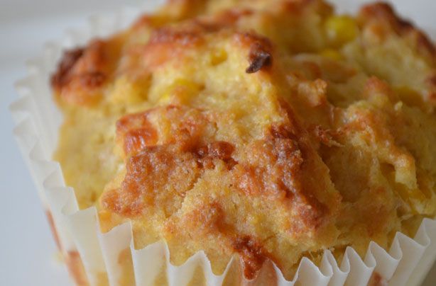 Corn muffins