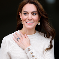 celebrity engagement rings: Kate Middleton engagement ring