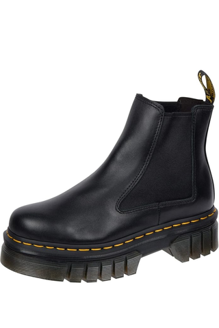 Dr. Martens Women's Audrick Nappa Leather Platform Chelsea Boots (Were $200) 