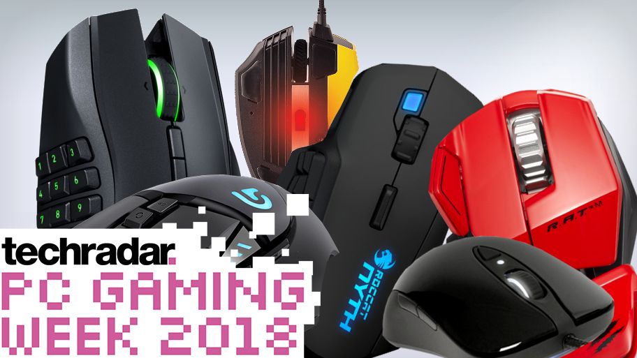 Best gaming mouse 2018 the best gaming mice we've tested TechRadar