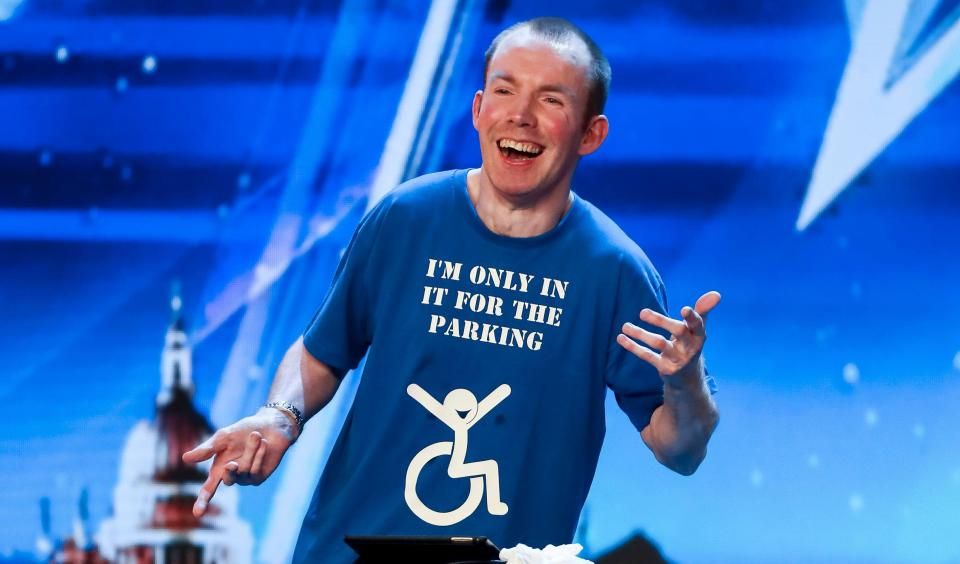 Britain&amp;#039;s Got Talent, Lee Ridley