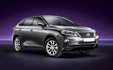 Midsize and Large Crossovers: Lexus RX