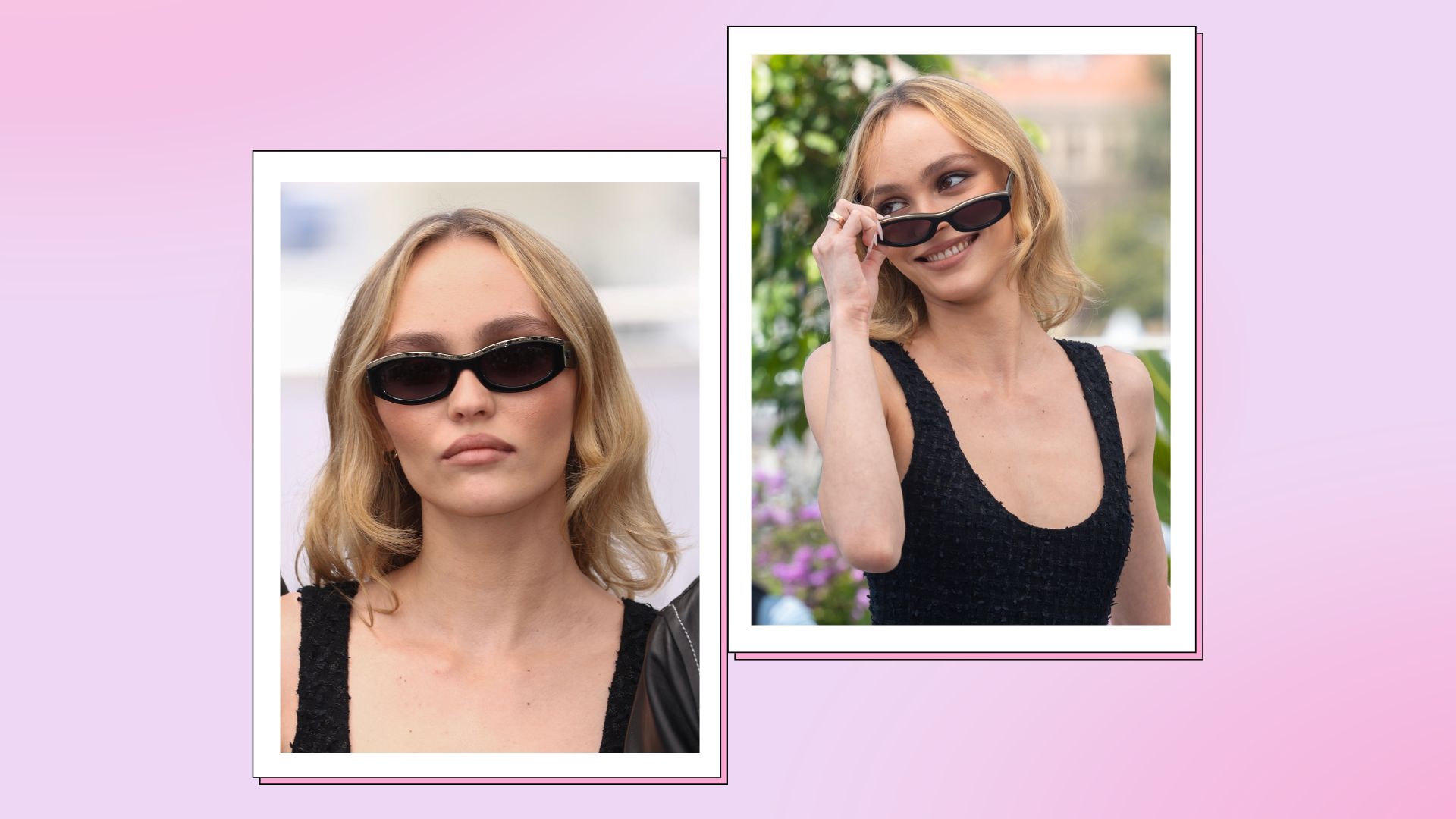Where to shop Lily-Rose Depp's sunglasses from 'The…