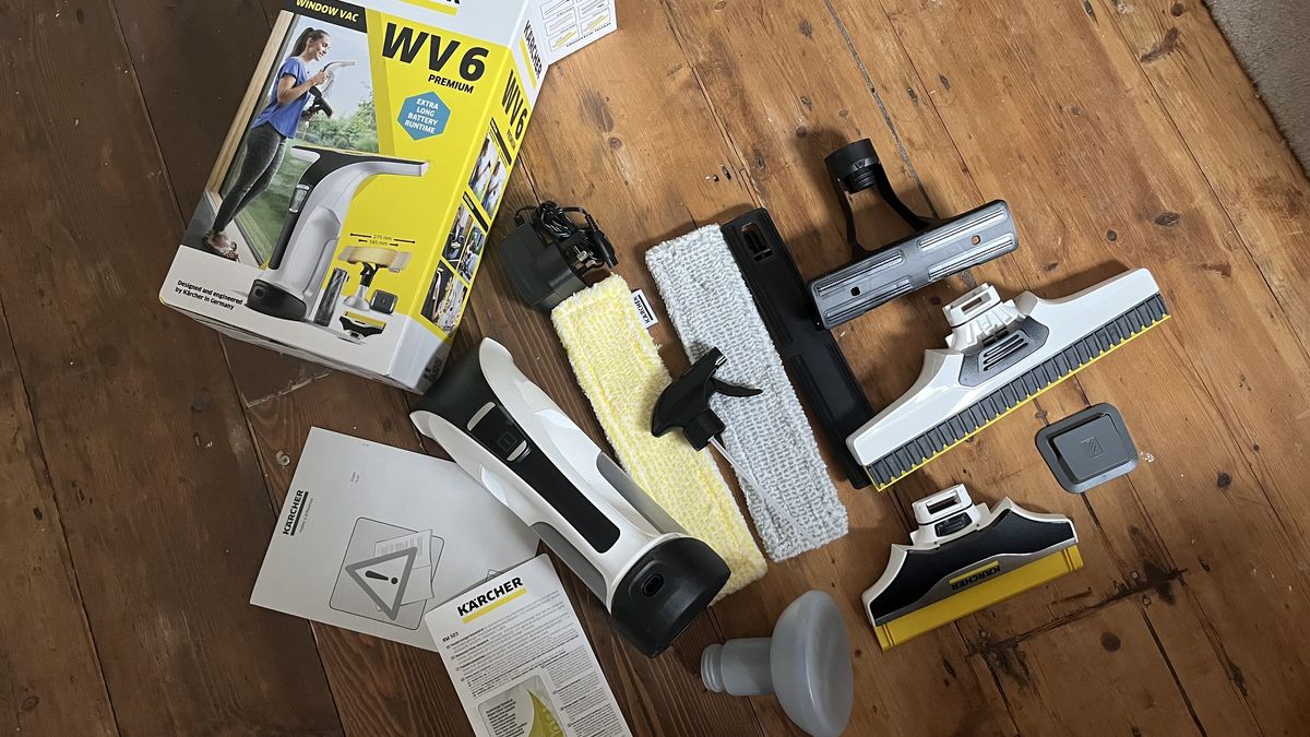 Karcher Window Vac Wv 6 Premium Review Great For Windows And More