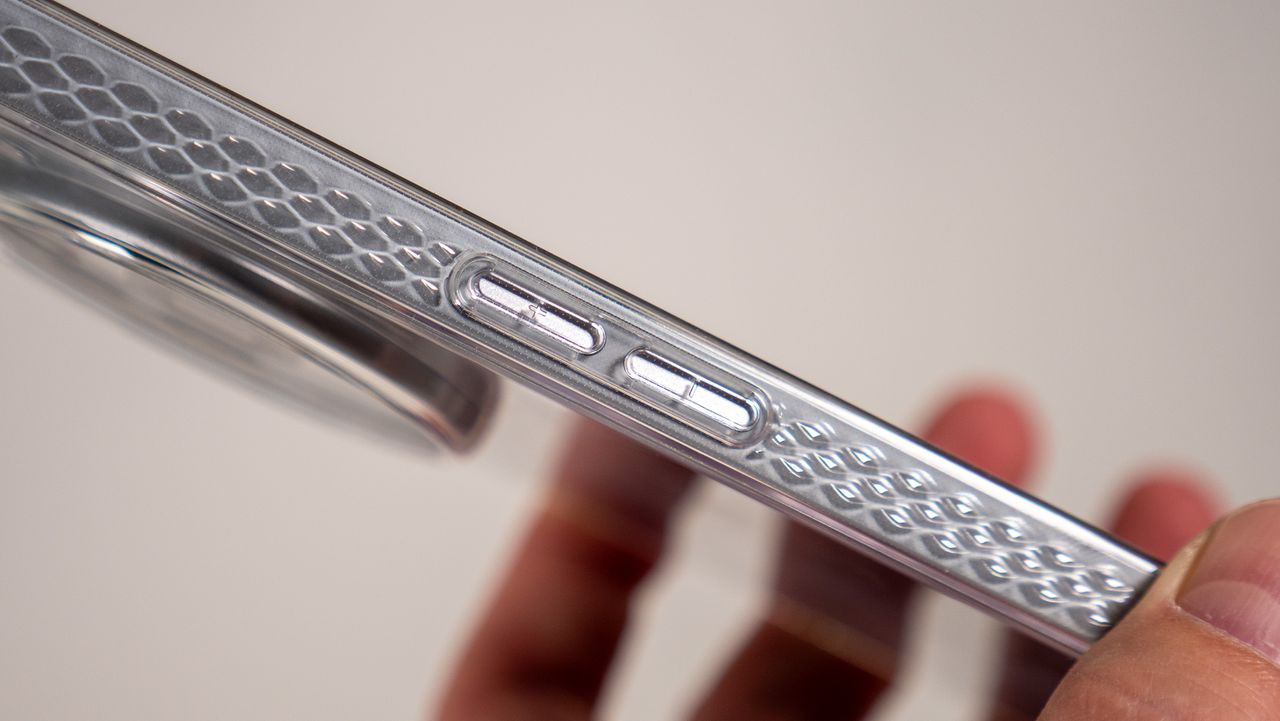 A close-up look at Tudia Lucion cases for the Nothing Phone 3a Pro