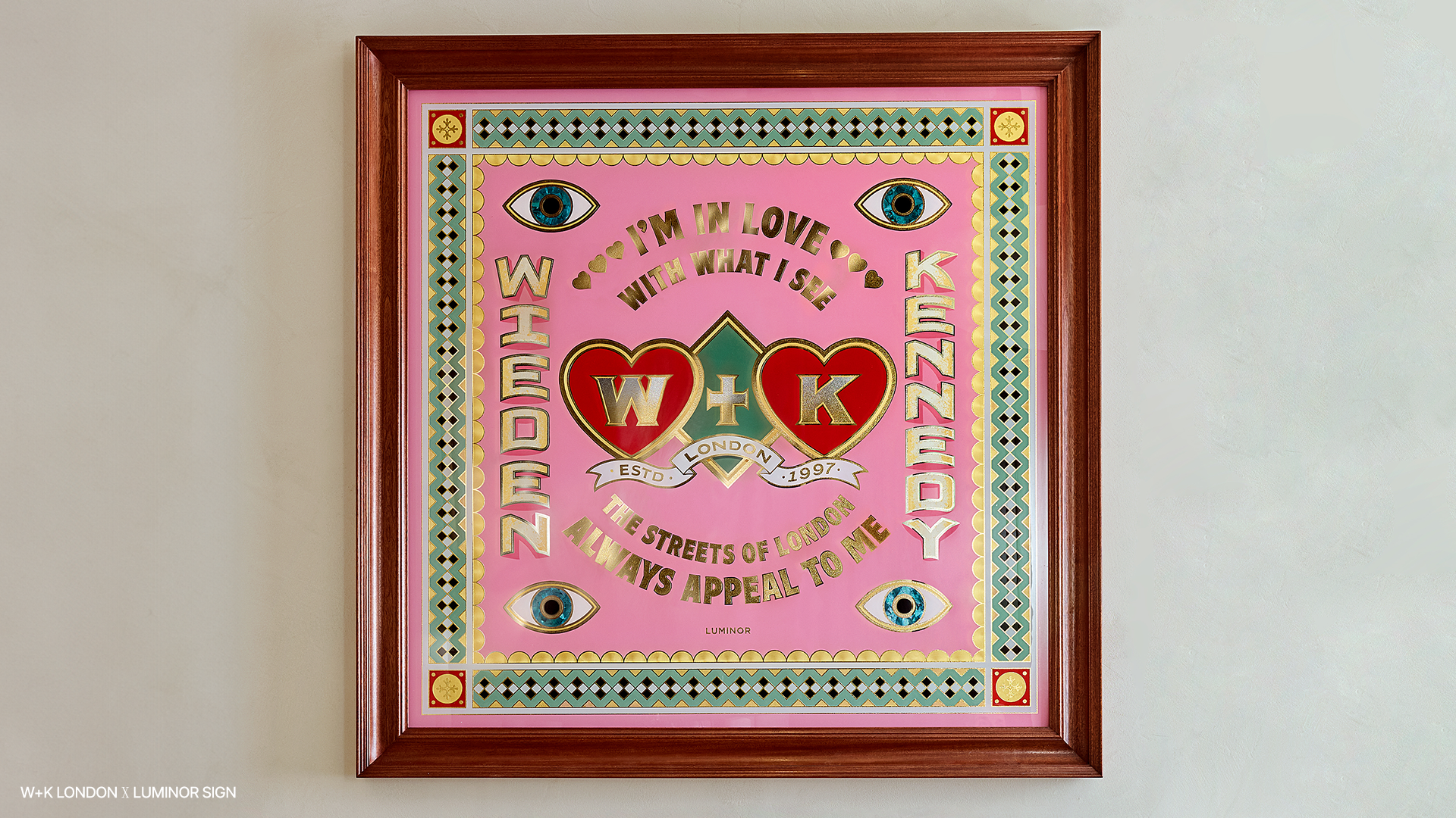 W+K identity
