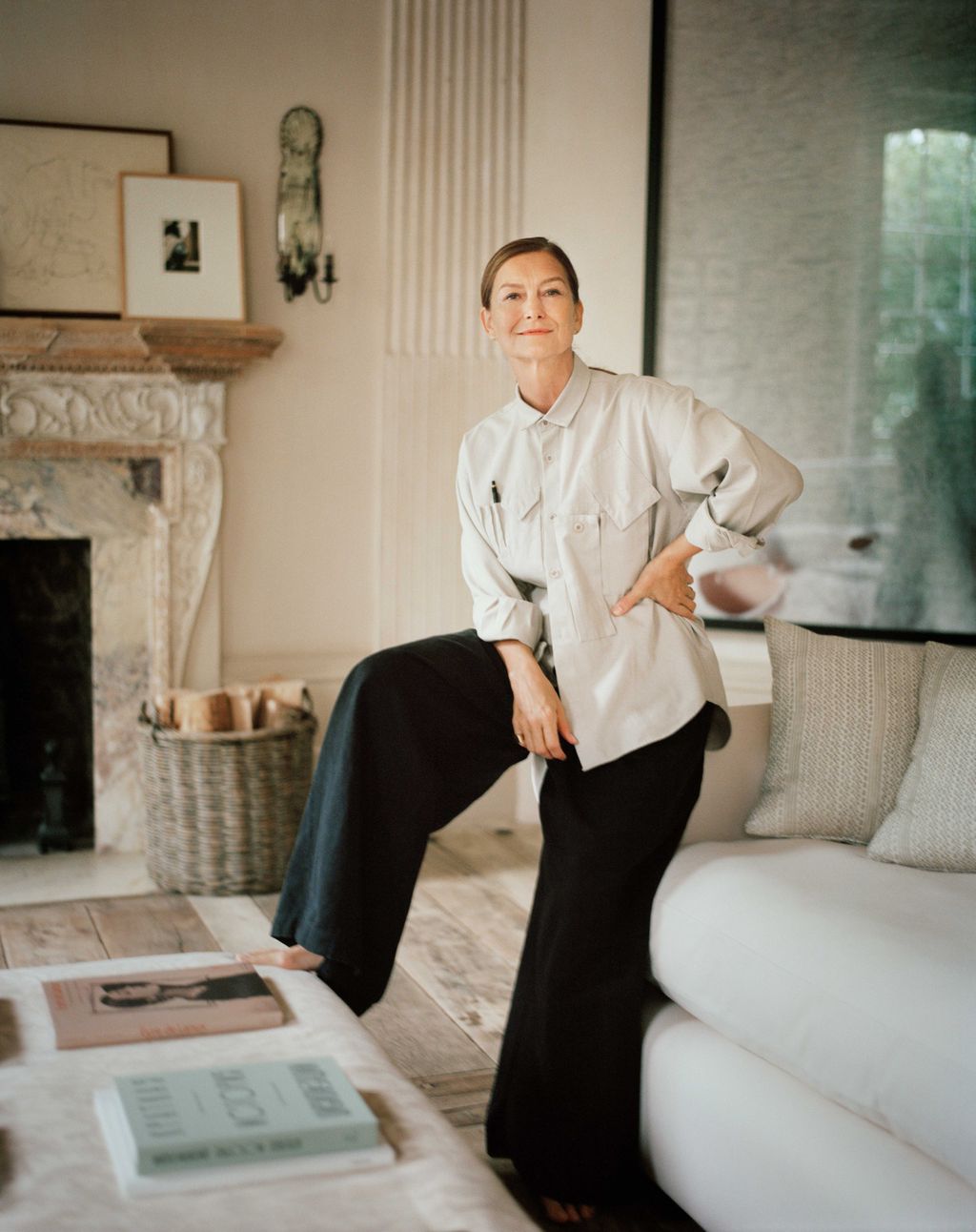 Interview: at home with Rose Uniacke | Wallpaper