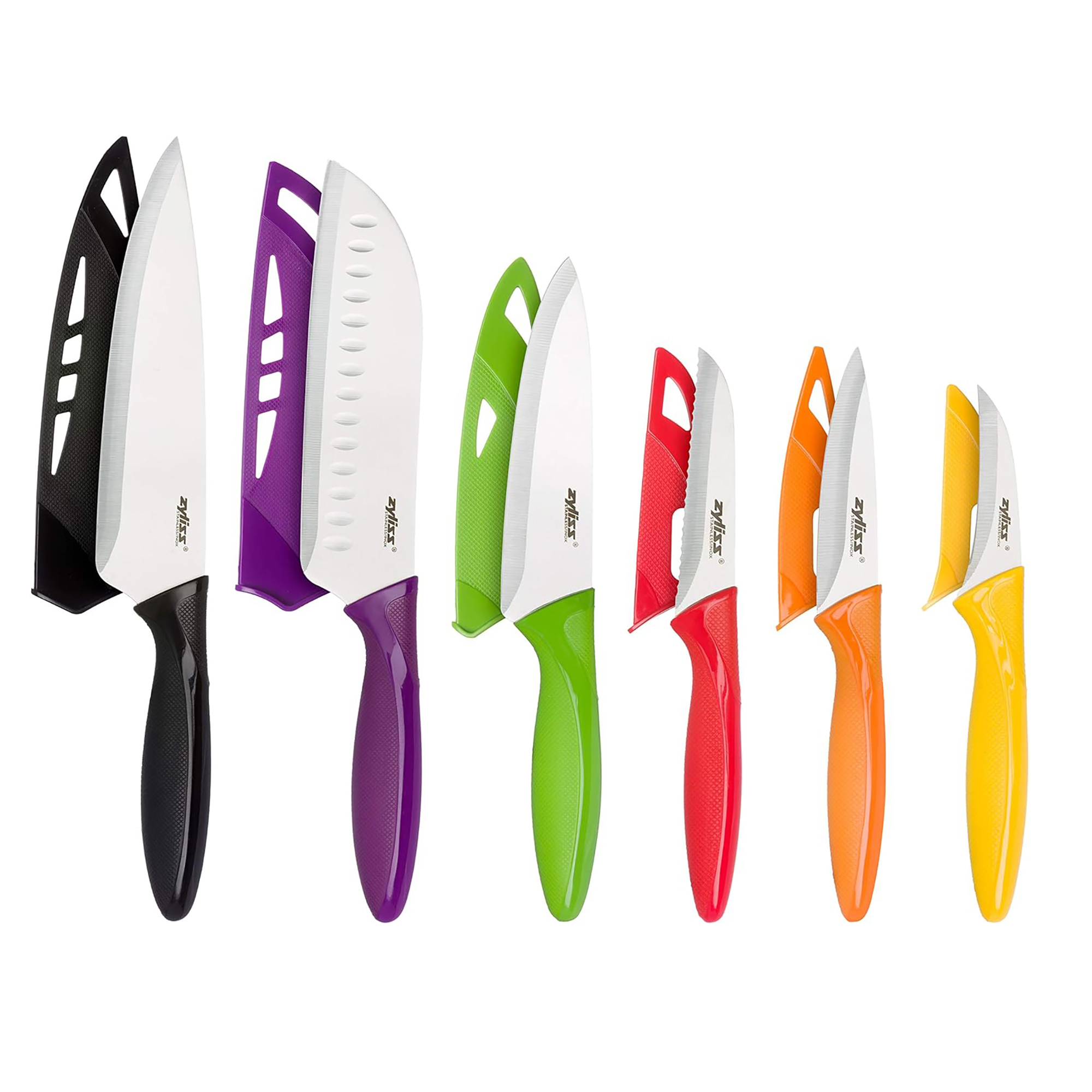 Zyliss knife set