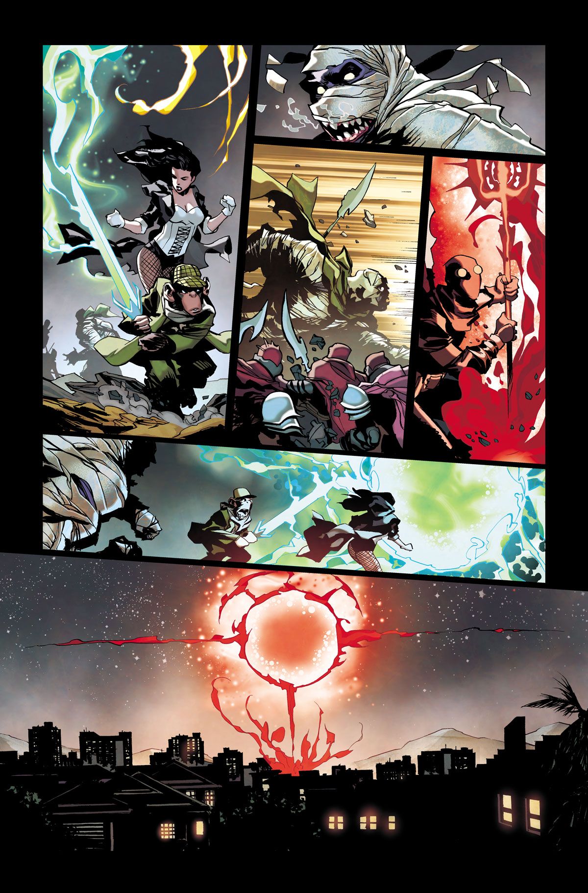 Future State: Justice League Dark #1