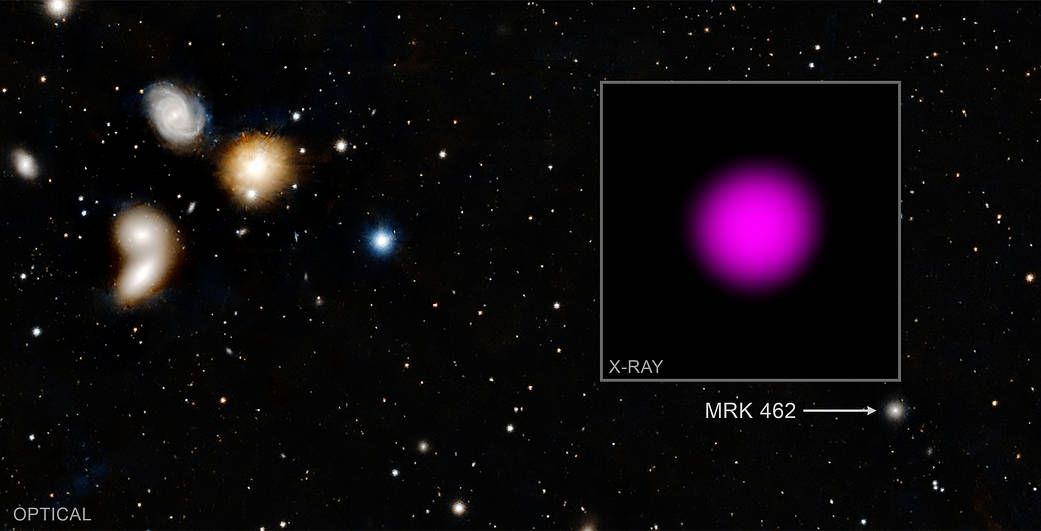 'Mini' monster black hole discovered hiding in a dwarf galaxy - Space.com
