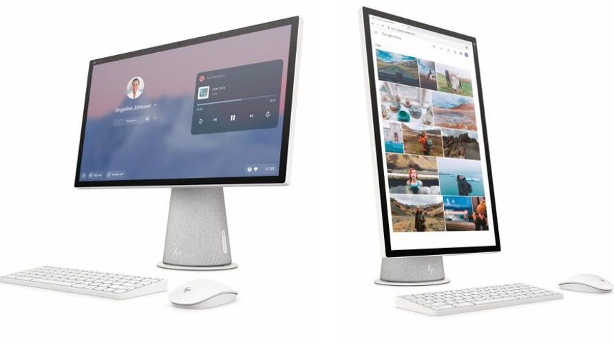 入荷済HP Chromebase All-in-One Desktop Windowsデスクトップ