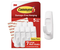Command  Large Wall Hooks 