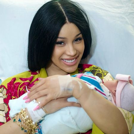 Cardi B and new baby