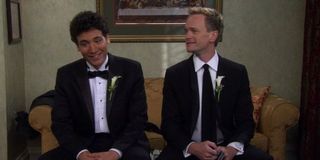 How i met your mother ted mosby barney stinson
