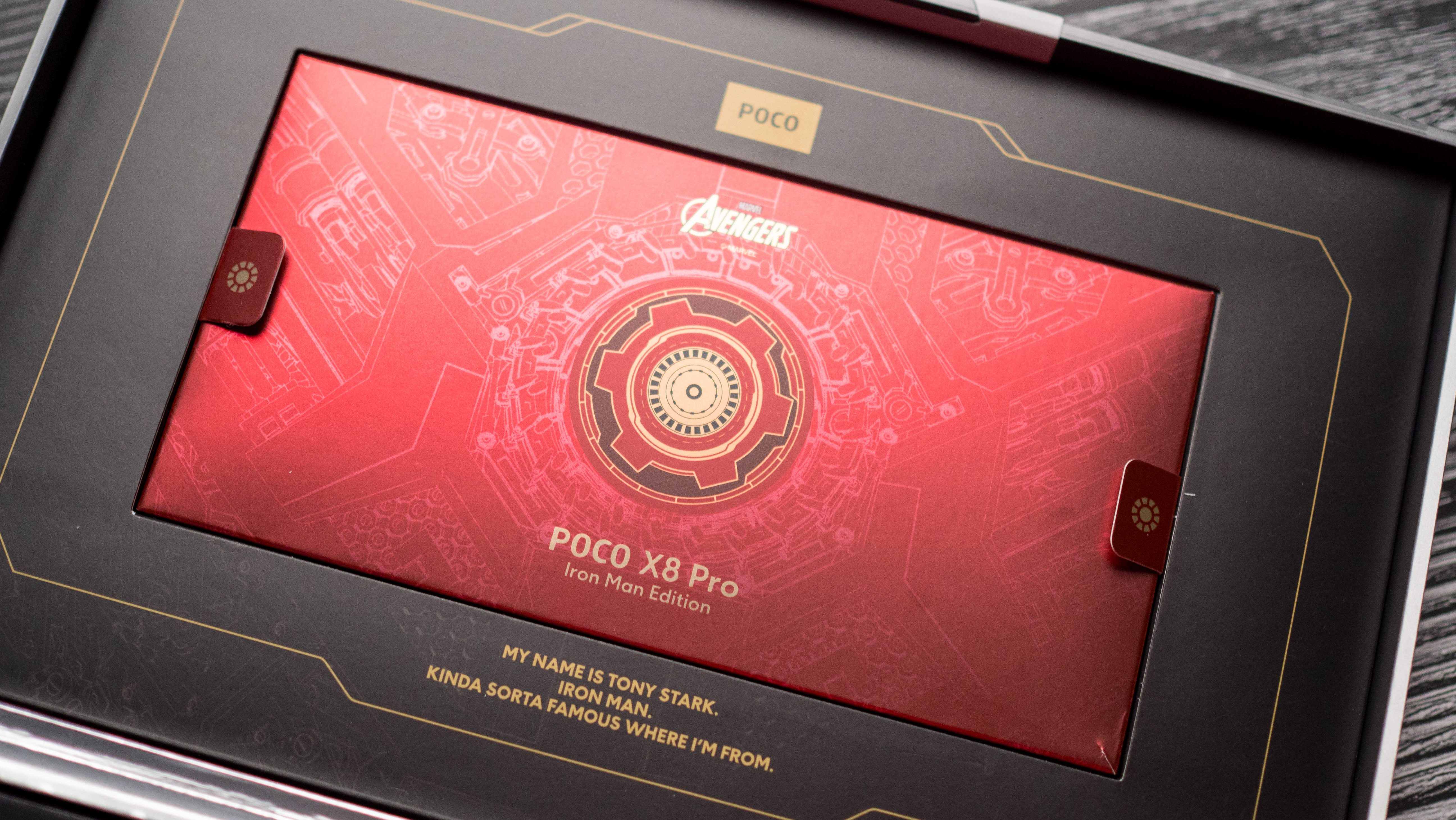 POCO X8 Pro Iron Man Edition review on Android Central