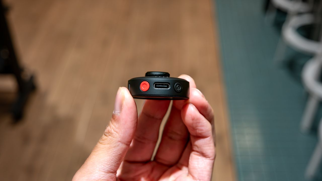 Insta360 Mic Pro used with iPhone.