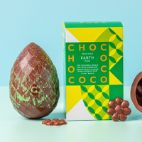 2. Chococo Oat Milk Earth Easter Egg (175g) - View at Chococo&nbsp;
