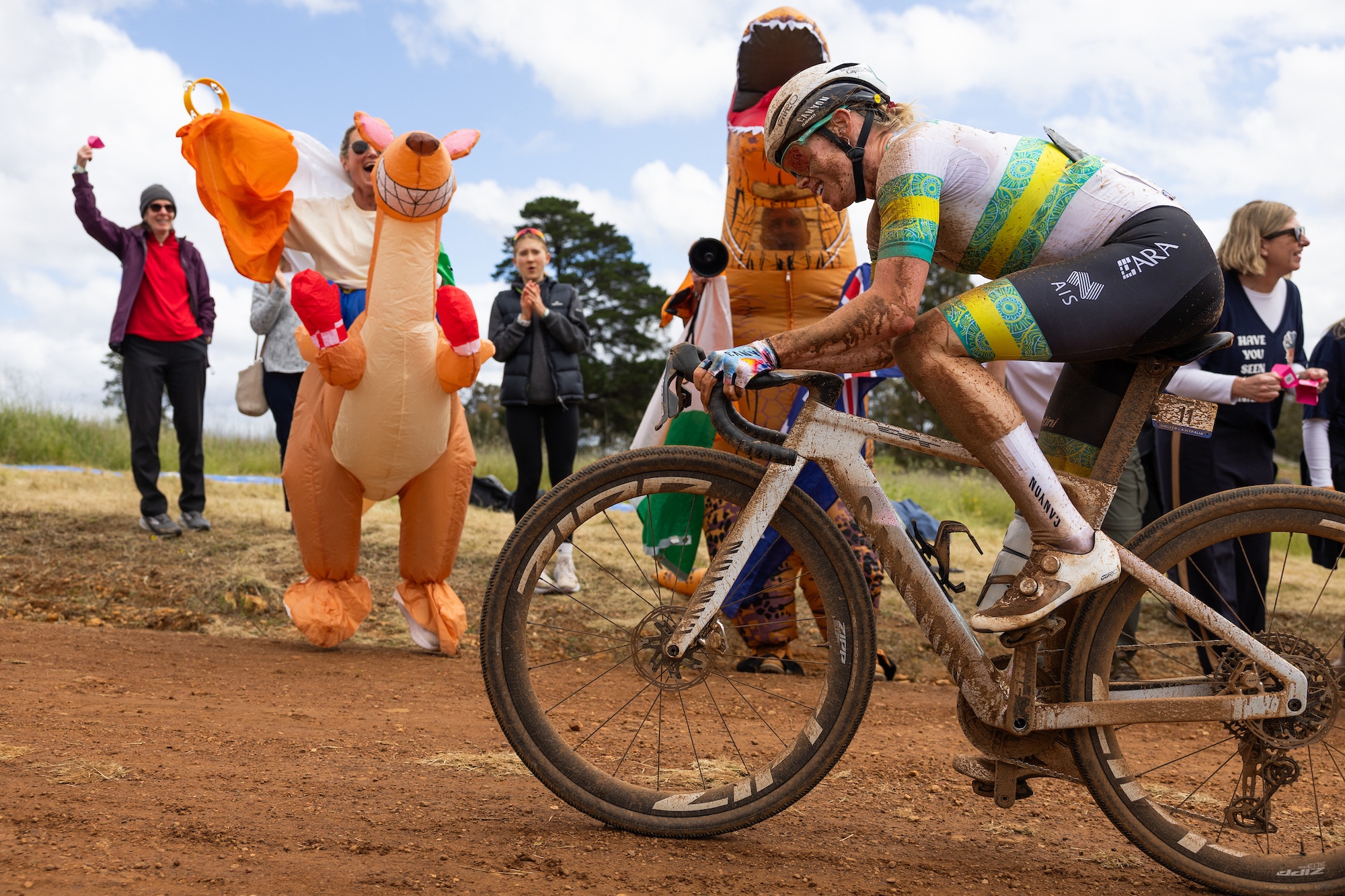 'It was just one of those days where you're just not thinking, you're not doubting yourself' says the retiring Australian rider after coming eighth in her final race