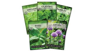 Sow Right Seeds Herb Garden Seed Collection