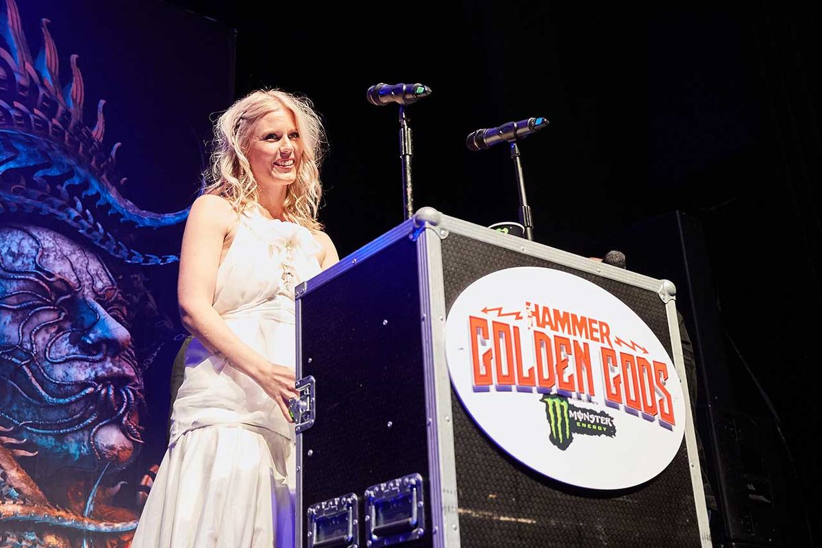 Myrkur at the Golden Gods