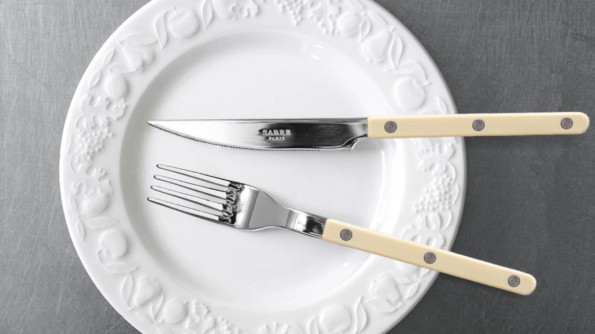 Sabre flatware