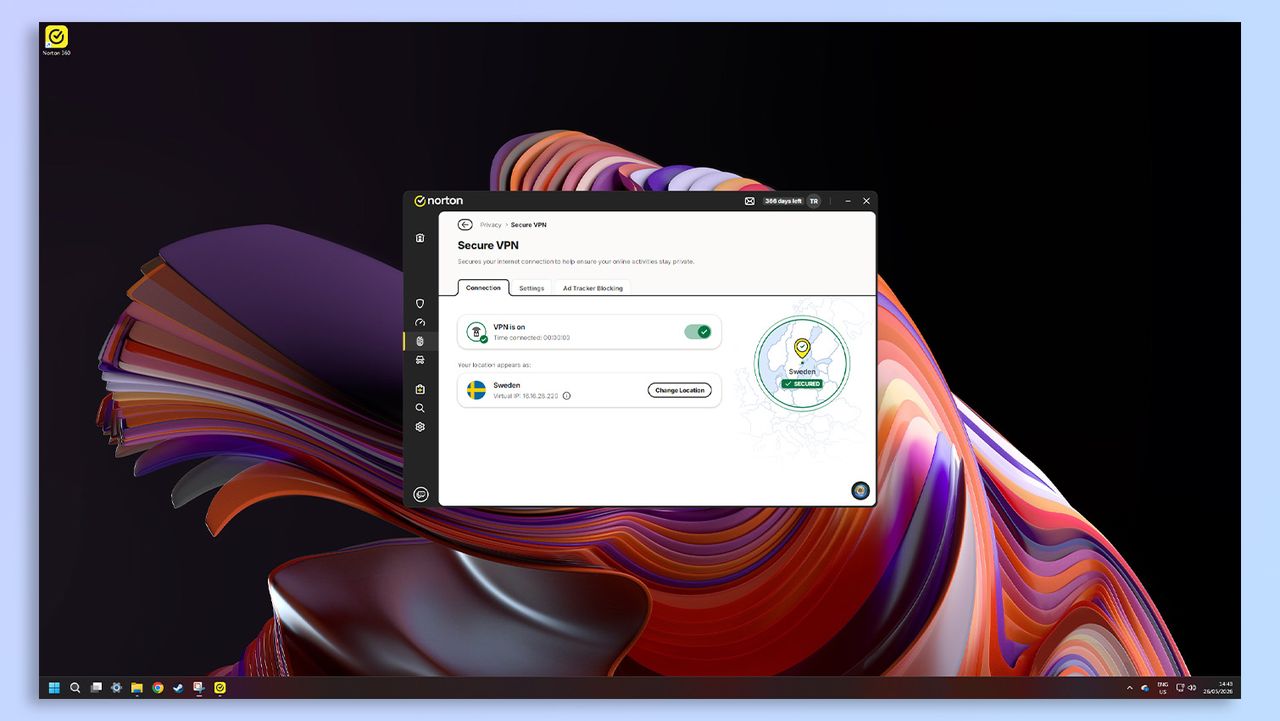 Norton 360 Advanced antivirus software