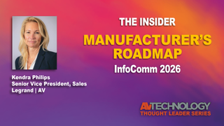 Kendra Philips, Senior Vice President, Sales, Legrand | AV