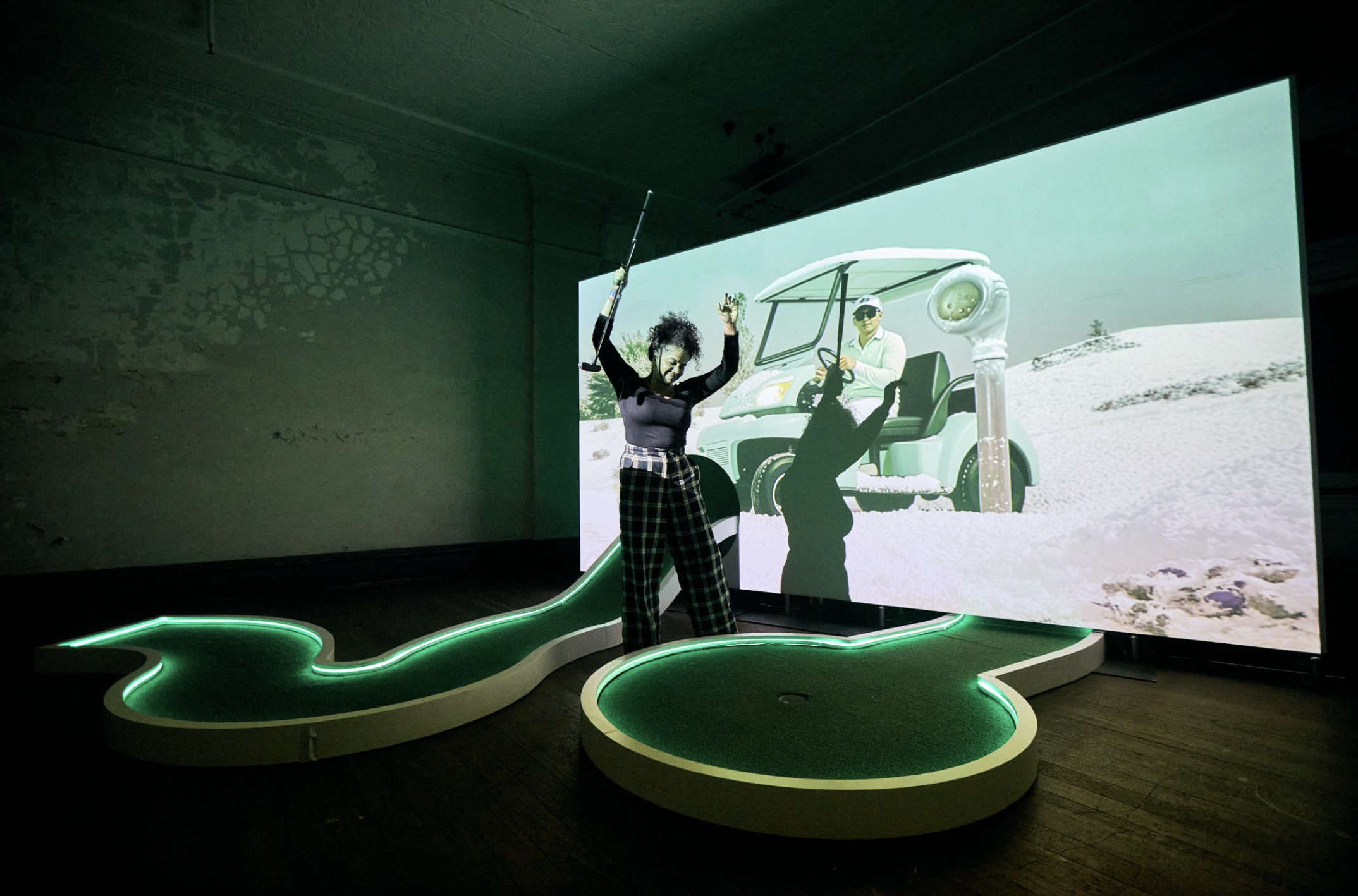 'Algorithmic K-Holes and the Techno-Serfdom of Simulated Entrapment Under Slop Capitalism', Soda Jerk (2025)