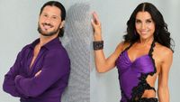 Val Chmerkovskiy and Jenna Johnson for Dancing With the Stars Season 34.