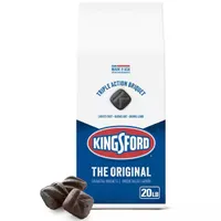 Kingsford 20 lbs. Original BBQ Smoker Charcoal Grilling Briquettes Kingsford 20 lbs. Original BBQ Smoker Charcoal Grilling Briquettes