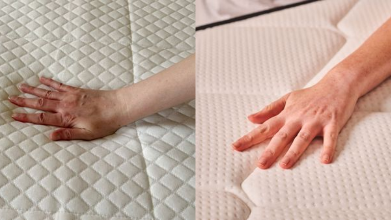 Firm vs extra firm mattresses What's the difference in feel and who