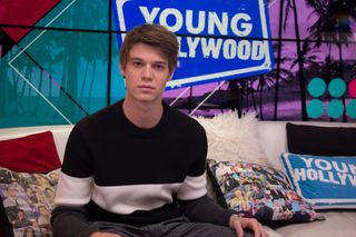 Colin Ford plays Chazz.