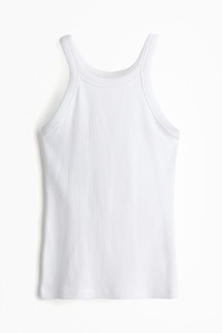 Ribbed Tank Top