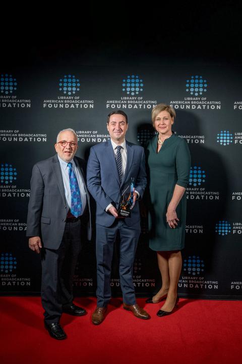 LABF Celebrates 2025 Giants of Broadcasting & Electronic Arts Award ...