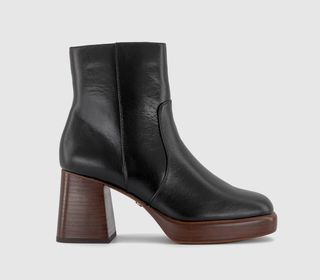 Asher Heeled Platform Ankle Boots