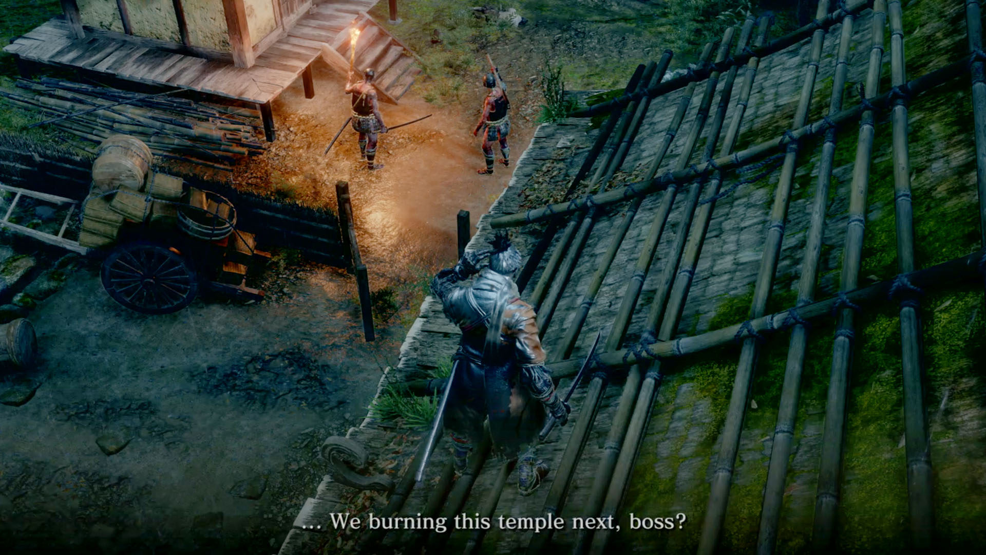 sekiro eavesdrop