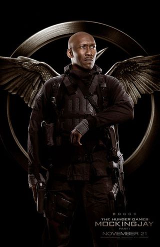 The Hunger Games Mockingjay Part 1 Boggs Poster
