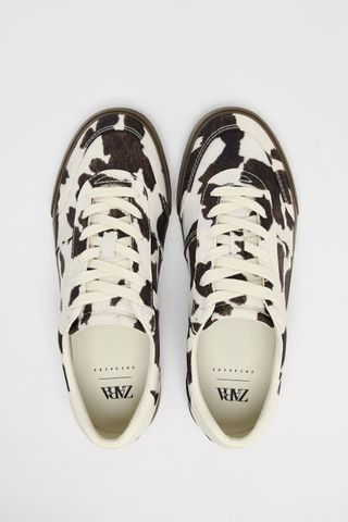 Animal Print Trainers