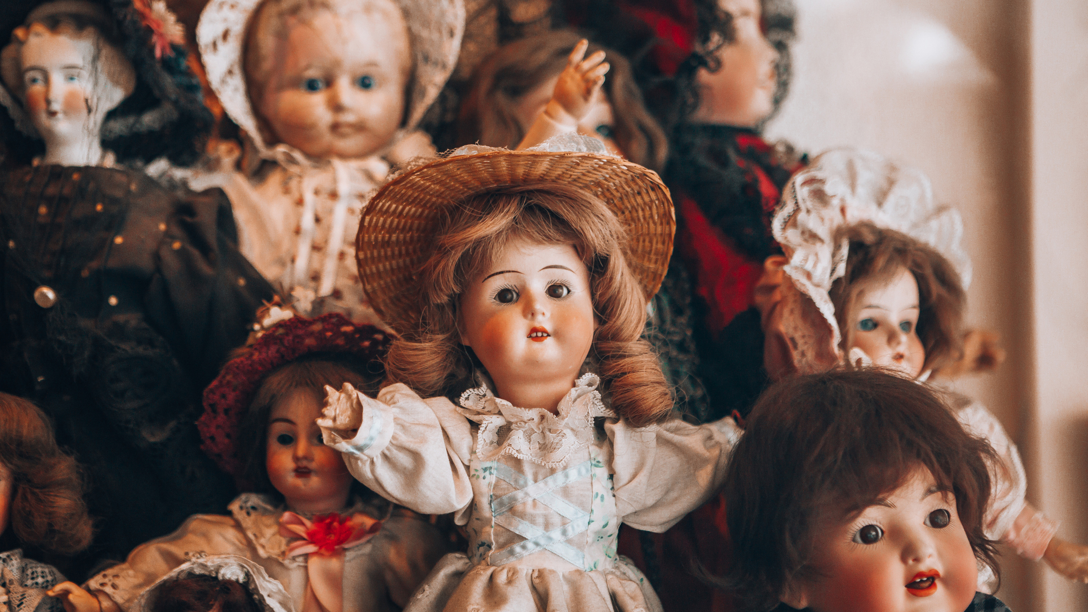 Vintage dolls