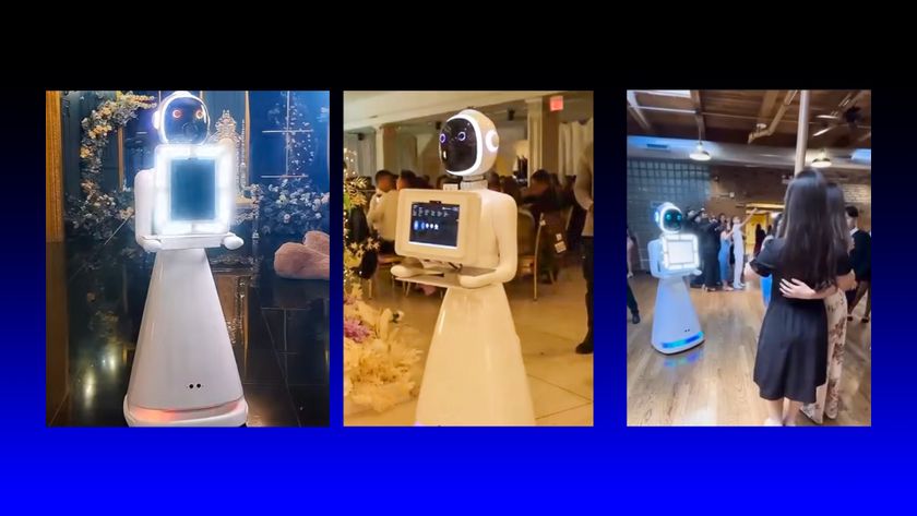 That Robot Booth promo images