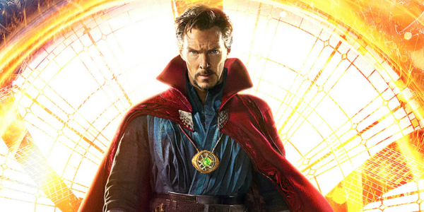 Benedict Cumberbatch is Doctor Strange