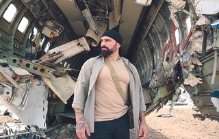 Ant Middleton doesn’t make life easy for himself. The ex-Special Forces soldier is now leading a team of five engineers in a new five-part series as they attempt to build an escape vehicle