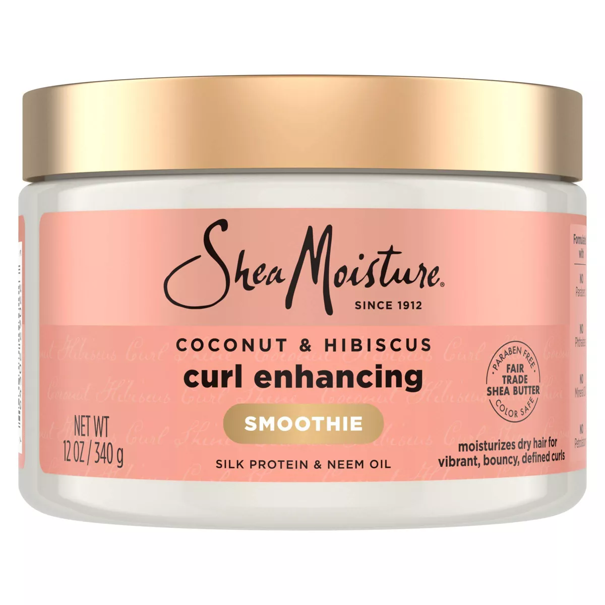 Shea Moisture, Coconut &amp;amp; Hibiscus Curl Enhancing Smoothie