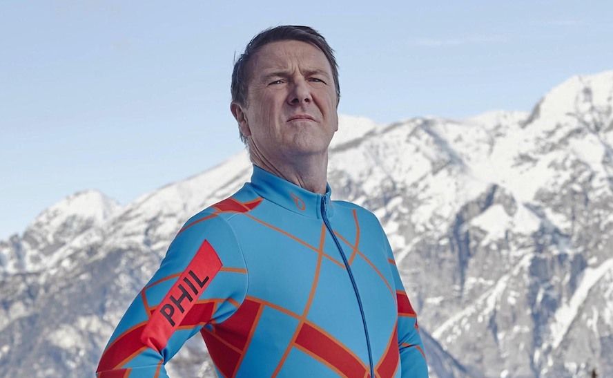 Phil Tufnell and Dom Parker are first contestants to leave The Jump ...
