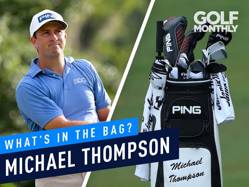 Michael Thompson What&#039;s In The Bag