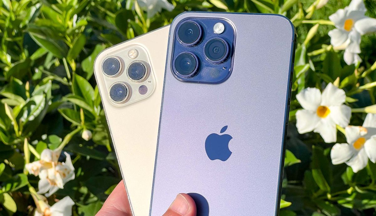 iphone 12 pro max vs iphone 14 pro max camera