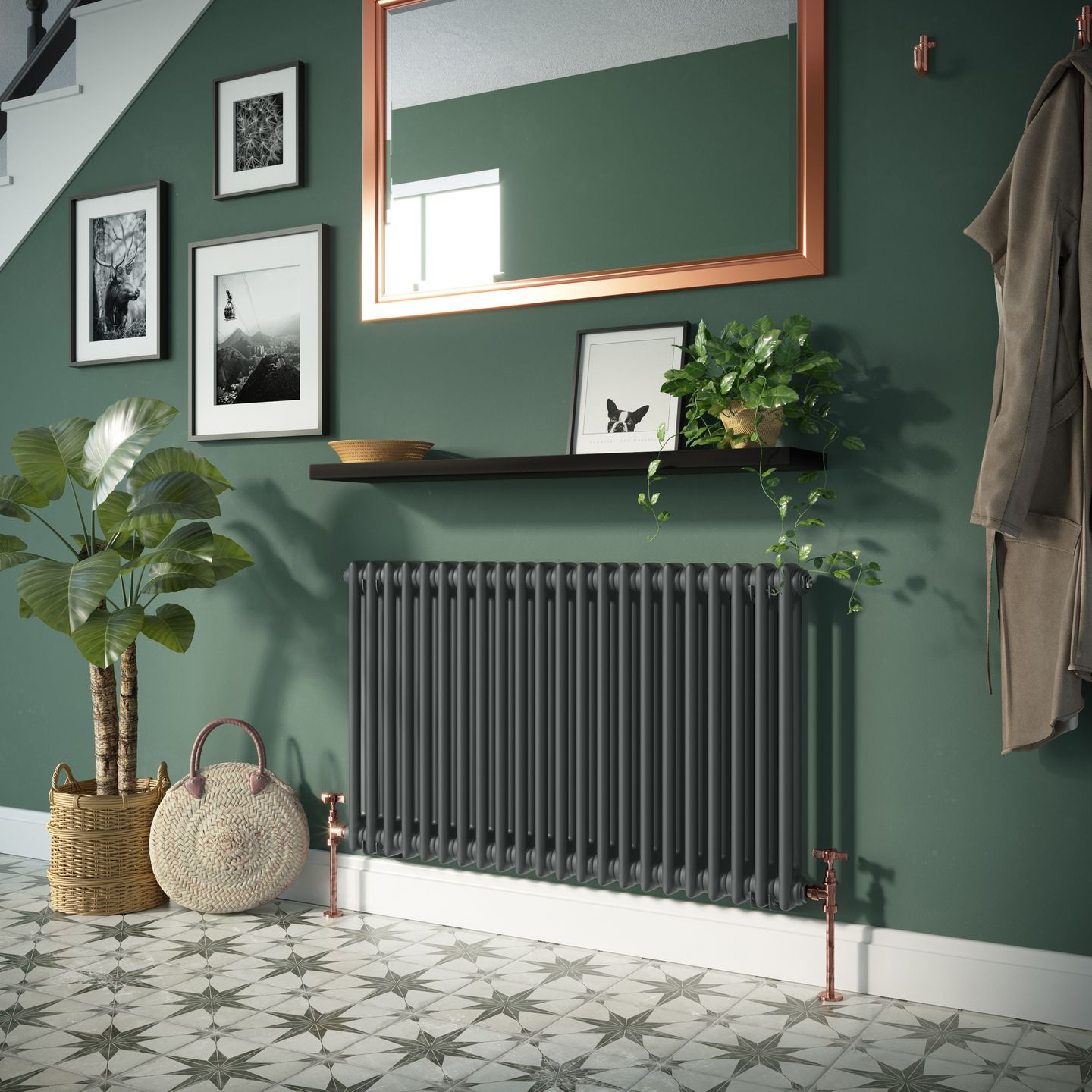 Radiator Paint Dark Grey Matt at Rachel Reed blog